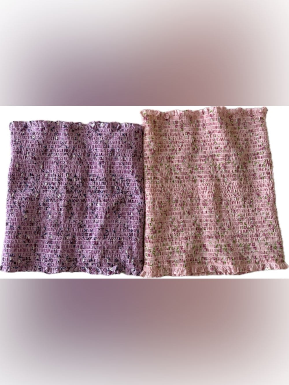 Binder / Smocked Tube Tops